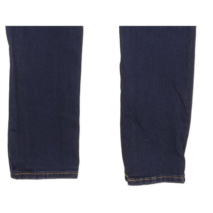 Levi's 711 Women Blue Skinny Slim Stretch Jeans W28 L32
