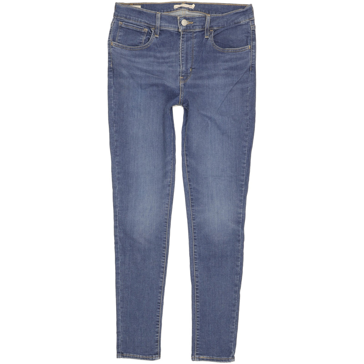 Levi's 720 Men Blue Skinny Slim Stretch Jeans W30 L30