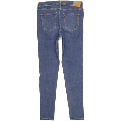 Levi's 720 Men Blue Skinny Slim Stretch Jeans W30 L30