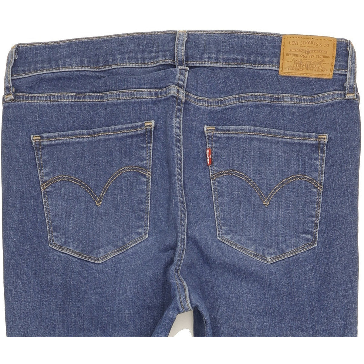 Levi's 720 Men Blue Skinny Slim Stretch Jeans W30 L30