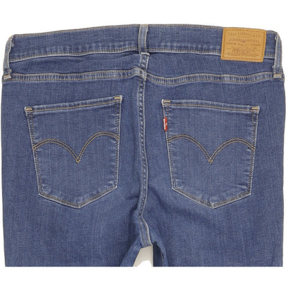 Levi's 720 Men Blue Skinny Slim Stretch Jeans W30 L30