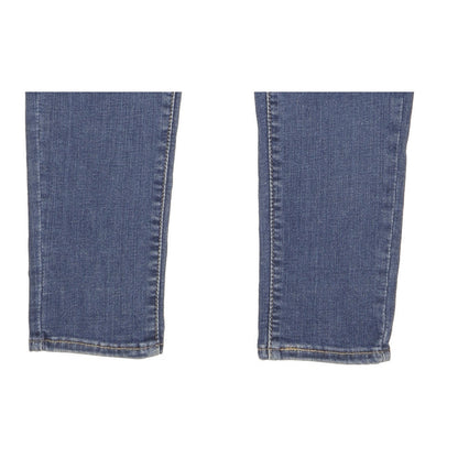 Levi's 720 Men Blue Skinny Slim Stretch Jeans W30 L30