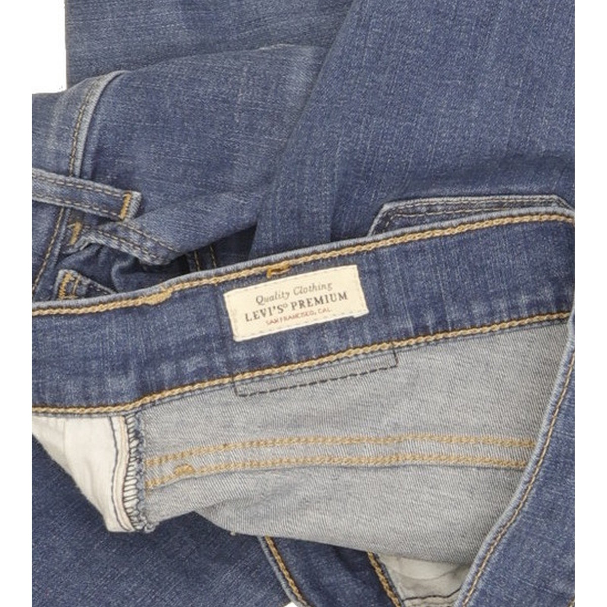 Levi's 720 Men Blue Skinny Slim Stretch Jeans W30 L30