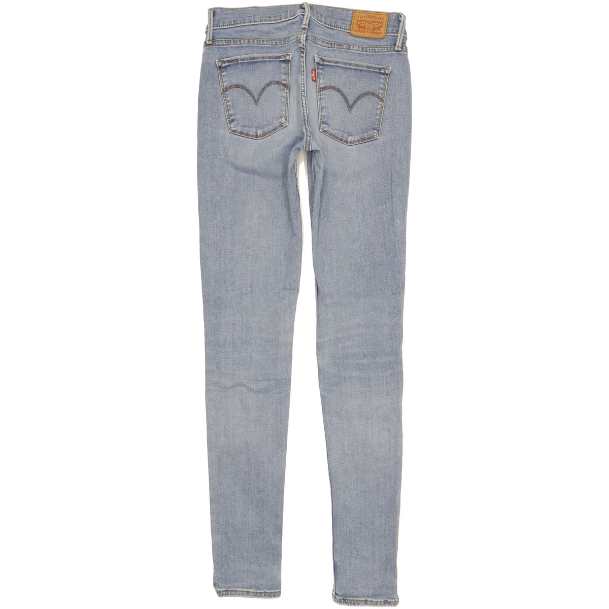 Levi's 710 Super Women Blue Skinny Slim Stretch Jeans W27 L32