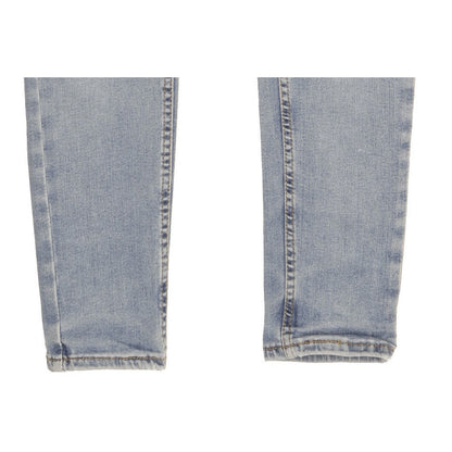 Levi's 710 Super Women Blue Skinny Slim Stretch Jeans W27 L32