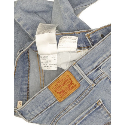 Levi's 710 Super Women Blue Skinny Slim Stretch Jeans W27 L32