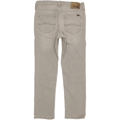 Mustang Washington Men Grey Straight Slim Jeans W34 L30