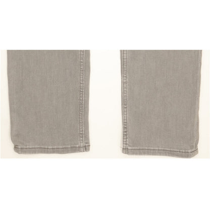 Mustang Washington Men Grey Straight Slim Jeans W34 L30