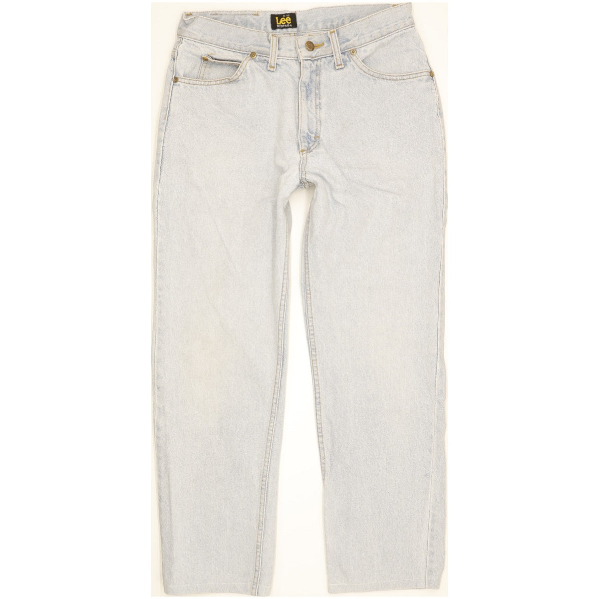 Lee Men Blue Straight Regular Jeans W31 L27