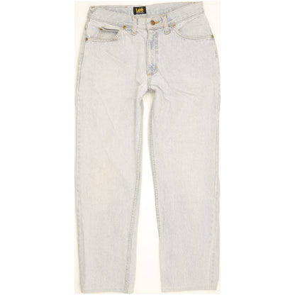 Lee Men Blue Straight Regular Jeans W31 L27