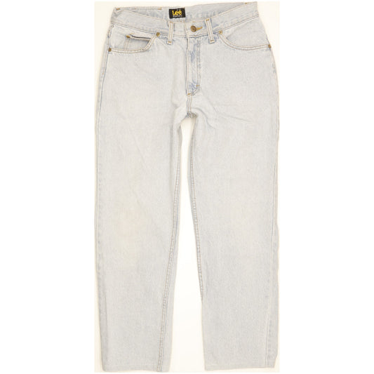 Lee Men Blue Straight Regular Jeans W31 L27