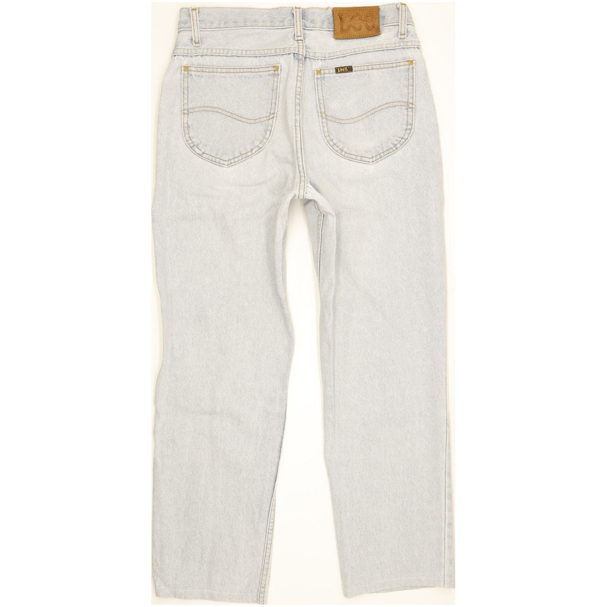 Lee Men Blue Straight Regular Jeans W31 L27