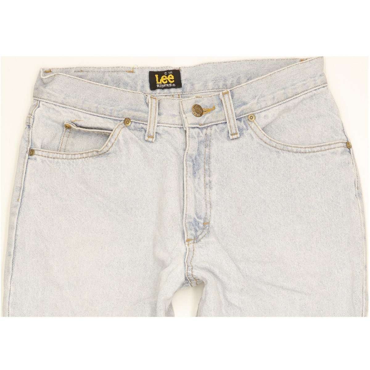 Lee Men Blue Straight Regular Jeans W31 L27