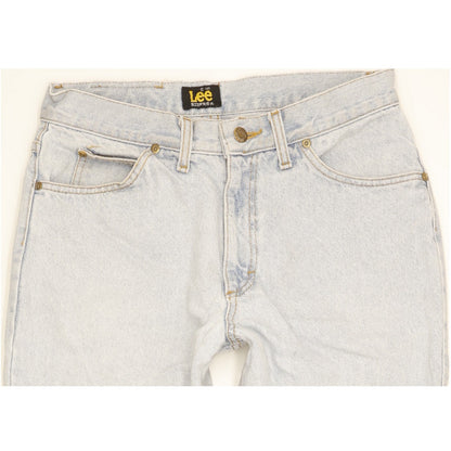 Lee Men Blue Straight Regular Jeans W31 L27