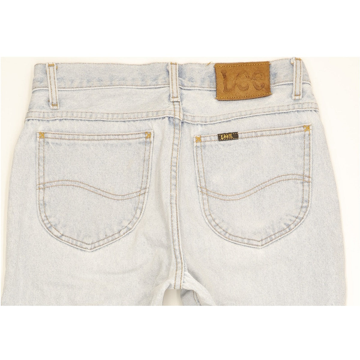 Lee Men Blue Straight Regular Jeans W31 L27