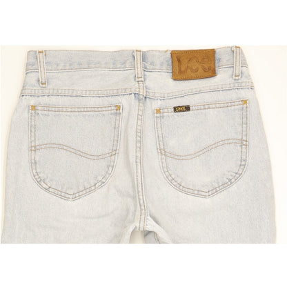 Lee Men Blue Straight Regular Jeans W31 L27