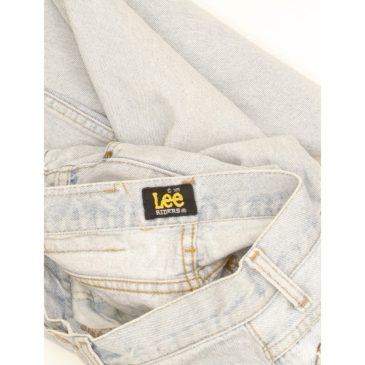 Lee Men Blue Straight Regular Jeans W31 L27