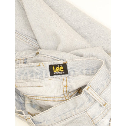 Lee Men Blue Straight Regular Jeans W31 L27
