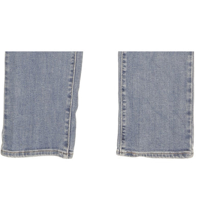 Levi's 712 Women Blue Straight Slim Stretch Jeans W30 L29