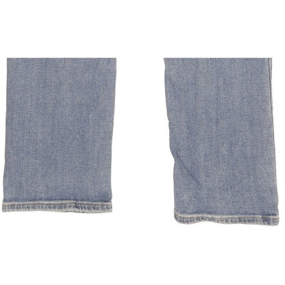 Levi's 712 Women Blue Straight Slim Stretch Jeans W30 L29