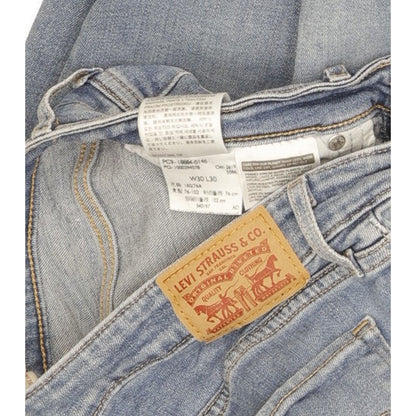Levi's 712 Women Blue Straight Slim Stretch Jeans W30 L29