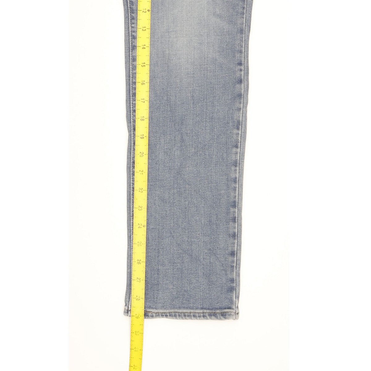 Levi's 712 Women Blue Straight Slim Stretch Jeans W30 L29