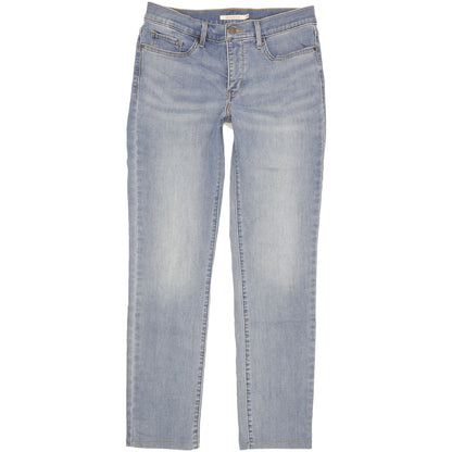 Levi's 312 Shaping Women Blue Straight Slim Stretch Jeans W29 L30