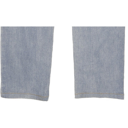 Levi's 312 Shaping Women Blue Straight Slim Stretch Jeans W29 L30