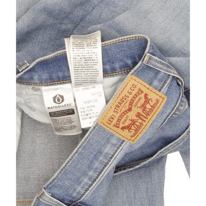 Levi's 312 Shaping Women Blue Straight Slim Stretch Jeans W29 L30
