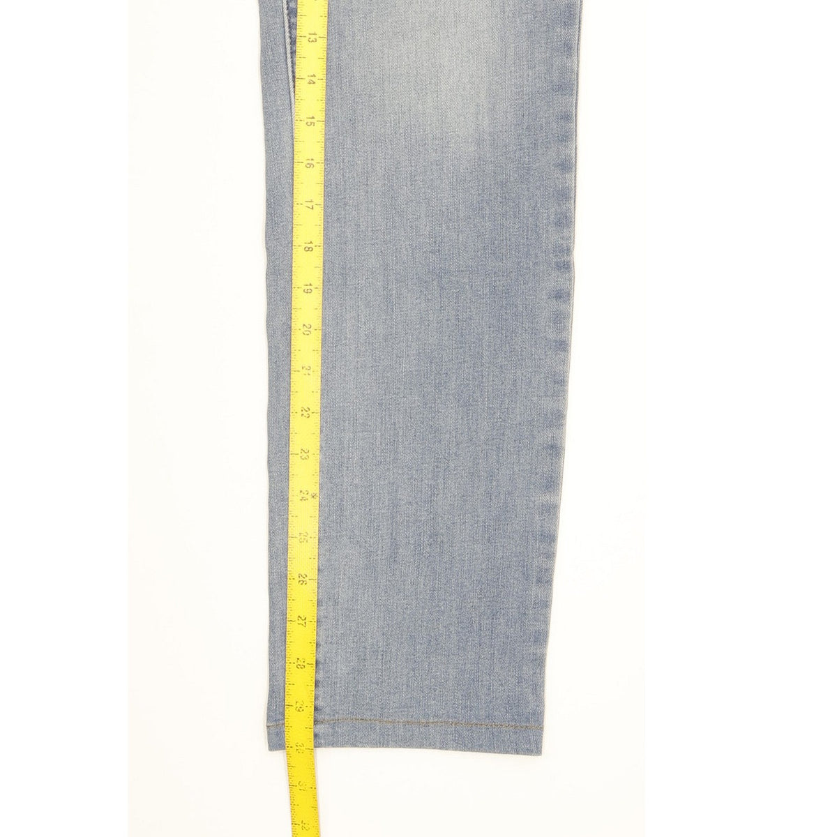 Levi's 312 Shaping Women Blue Straight Slim Stretch Jeans W29 L30