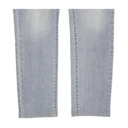 Levi's 312 Shaping Women Blue Straight Slim Stretch Jeans W29 L30