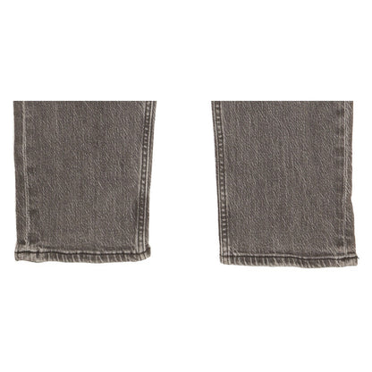Lee Carol Grey Straight Slim Stretch Jeans High Waisted W31 L27