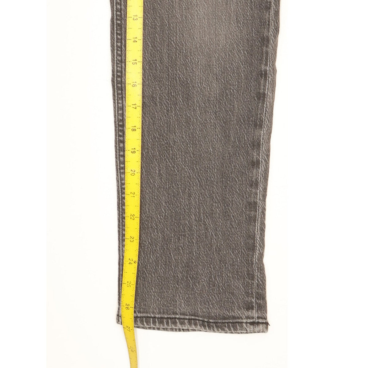 Lee Carol Grey Straight Slim Stretch Jeans High Waisted W31 L27