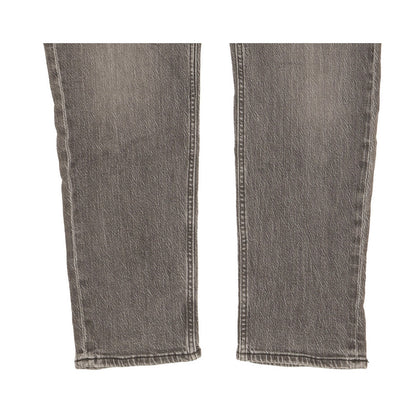 Lee Carol Grey Straight Slim Stretch Jeans High Waisted W31 L27