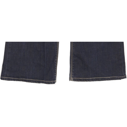 Lee Alamo Women Blue Wide-Leg Slim Stretch Jeans W27 L28