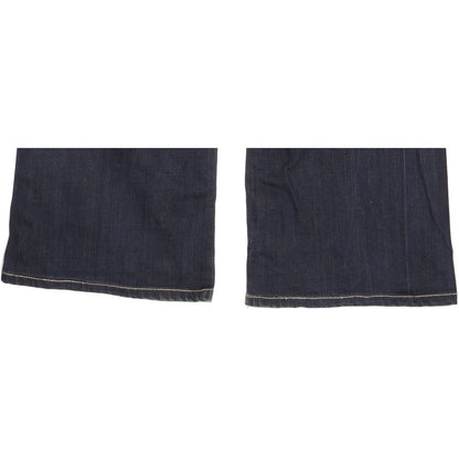 Lee Alamo Women Blue Wide-Leg Slim Stretch Jeans W27 L28
