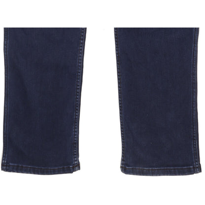 Wrangler Greensboro Men Blue Straight Regular Jeans W34 L33