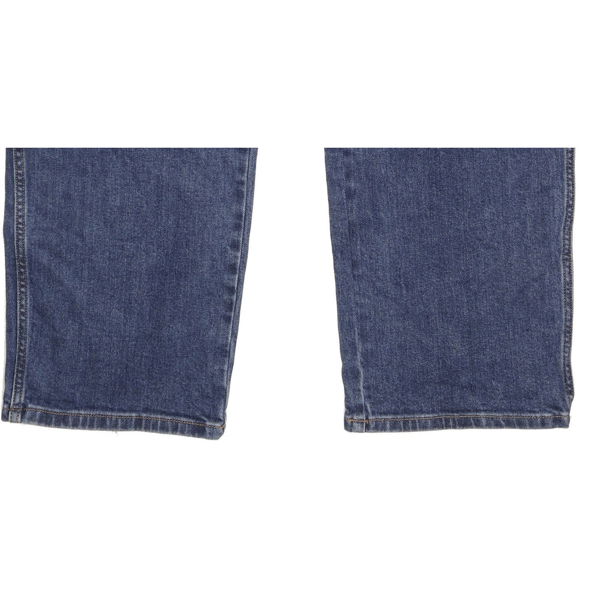 Wrangler Durable Quality Men Blue Straight Regular Stretch Jeans W40 L29