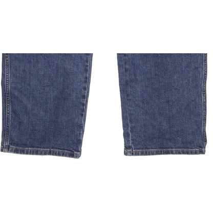 Wrangler Durable Quality Men Blue Straight Regular Stretch Jeans W40 L29