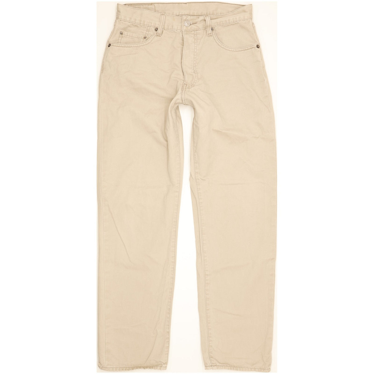 Levi's 517 Men Beige Straight Regular Jeans W30 L29