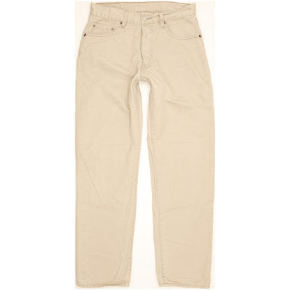 Levi's 517 Men Beige Straight Regular Jeans W30 L29