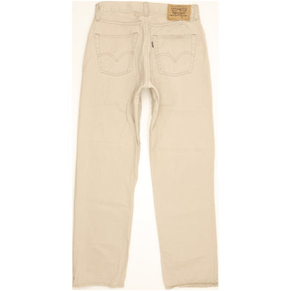 Levi's 517 Men Beige Straight Regular Jeans W30 L29