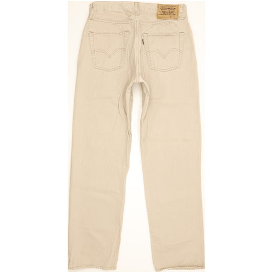 Levi's 517 Men Beige Straight Regular Jeans W30 L29