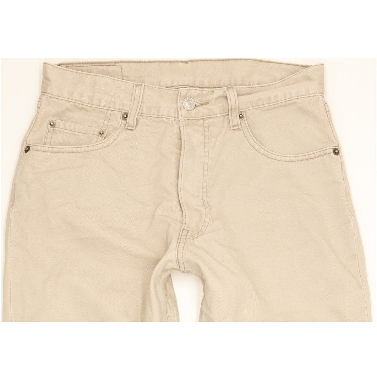 Levi's 517 Men Beige Straight Regular Jeans W30 L29
