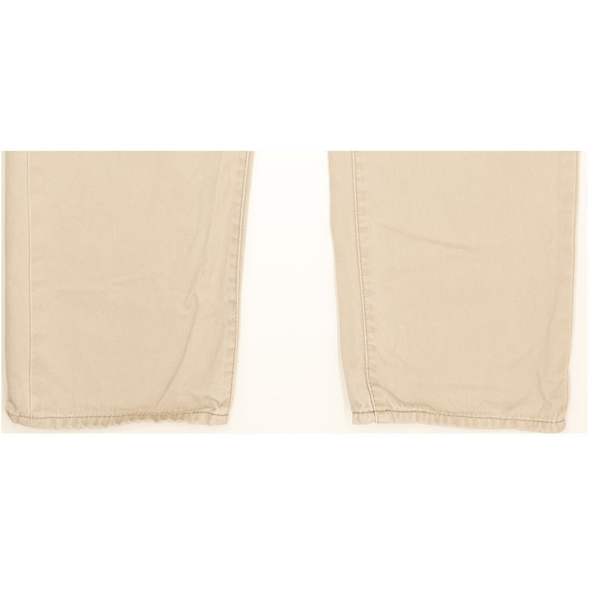 Levi's 517 Men Beige Straight Regular Jeans W30 L29