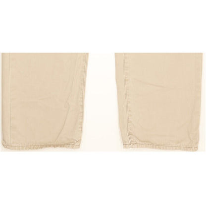 Levi's 517 Men Beige Straight Regular Jeans W30 L29