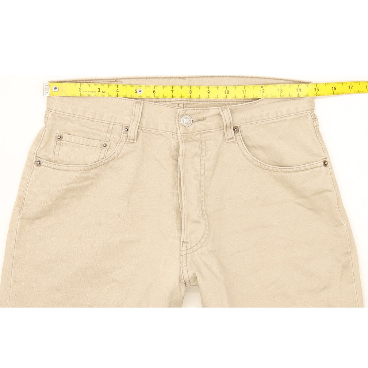Levi's 517 Men Beige Straight Regular Jeans W30 L29