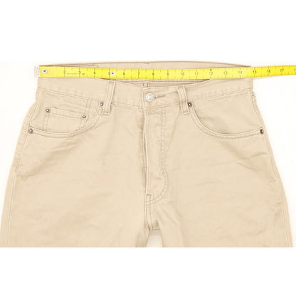Levi's 517 Men Beige Straight Regular Jeans W30 L29