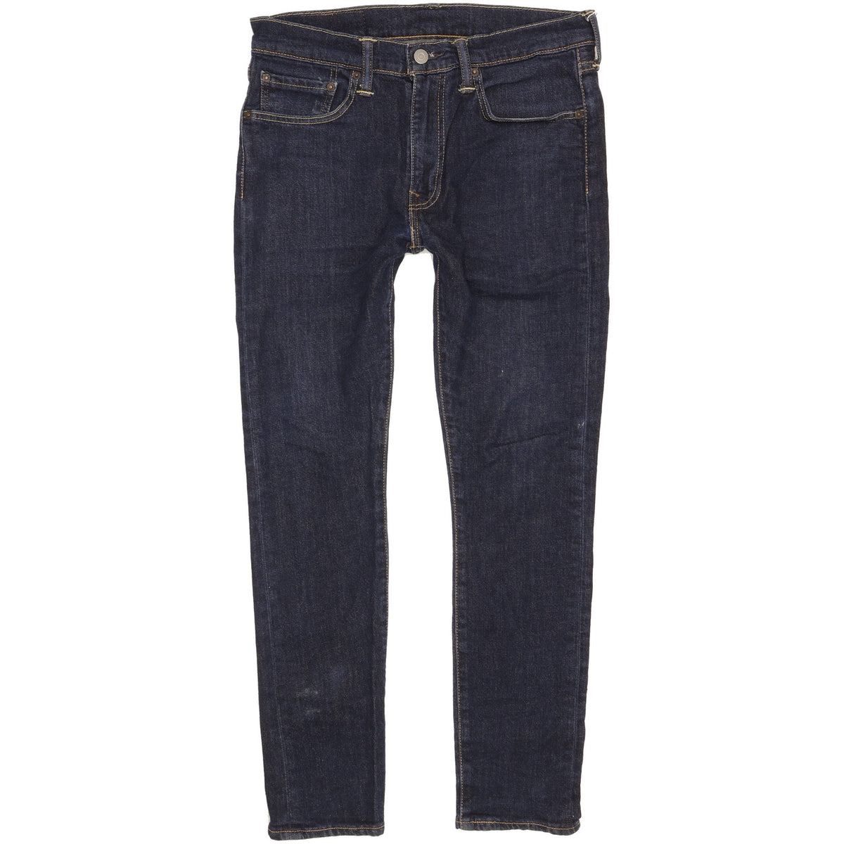 Levi's 519 Men Blue Skinny Slim Stretch Jeans W32 L29