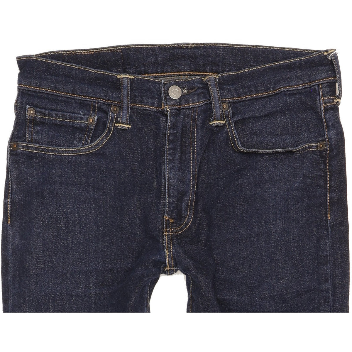 Levi's 519 Men Blue Skinny Slim Stretch Jeans W32 L29